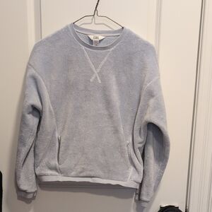 Athleta Girl Feelin Great Sweatshirt Blue Size 12